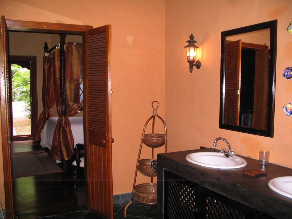 Le Jardin De Beau Vallon Mahébourg Habitación foto